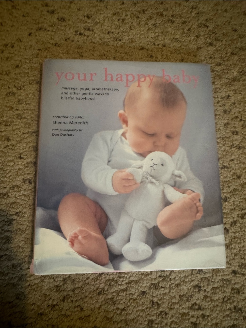 Pottery Barn Kids- Your Happy Baby Book
